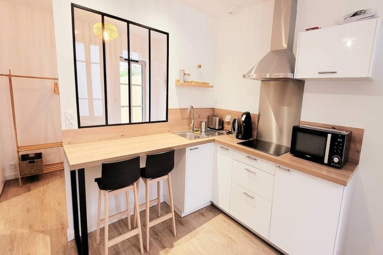 Appartement Neuf Rdc Avec Terrasse A Vannes Centre Exterior foto