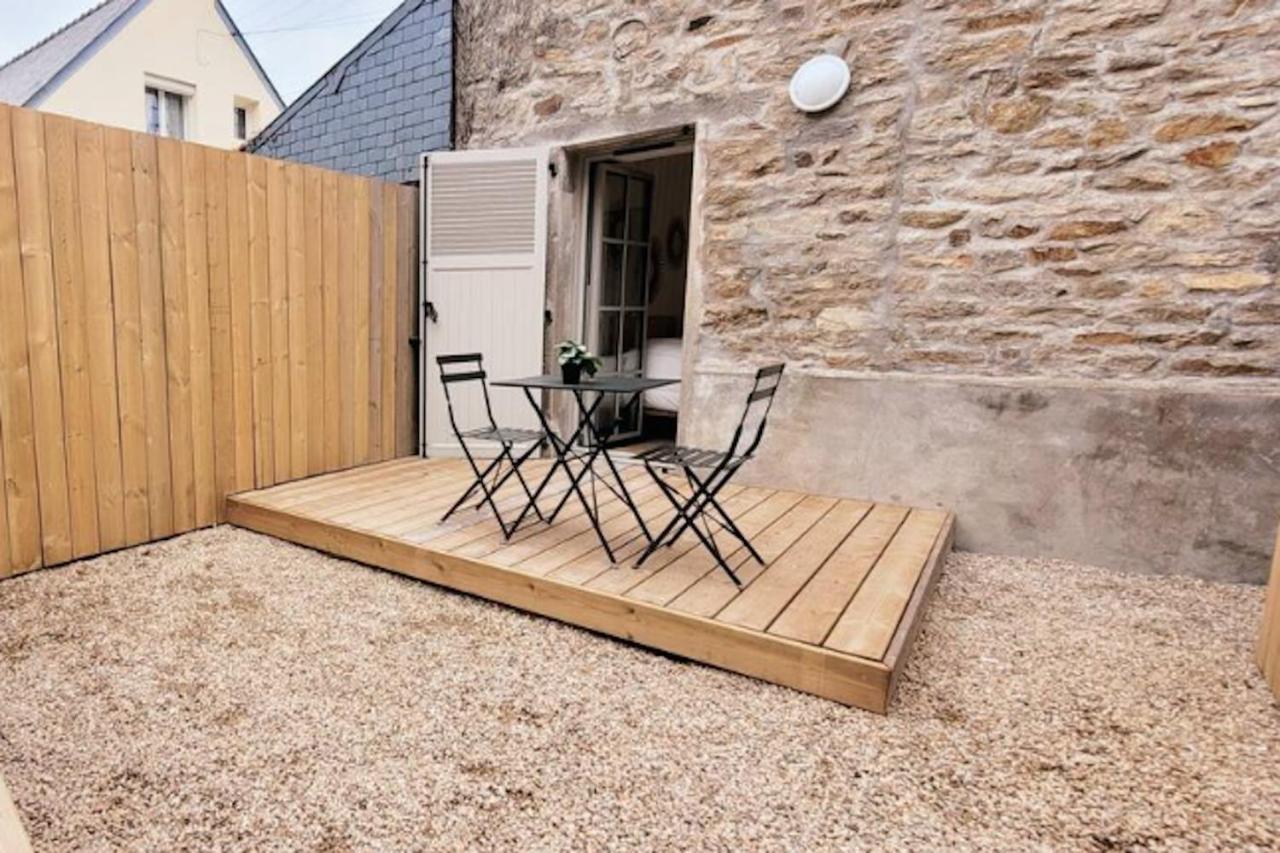 Appartement Neuf Rdc Avec Terrasse A Vannes Centre Exterior foto