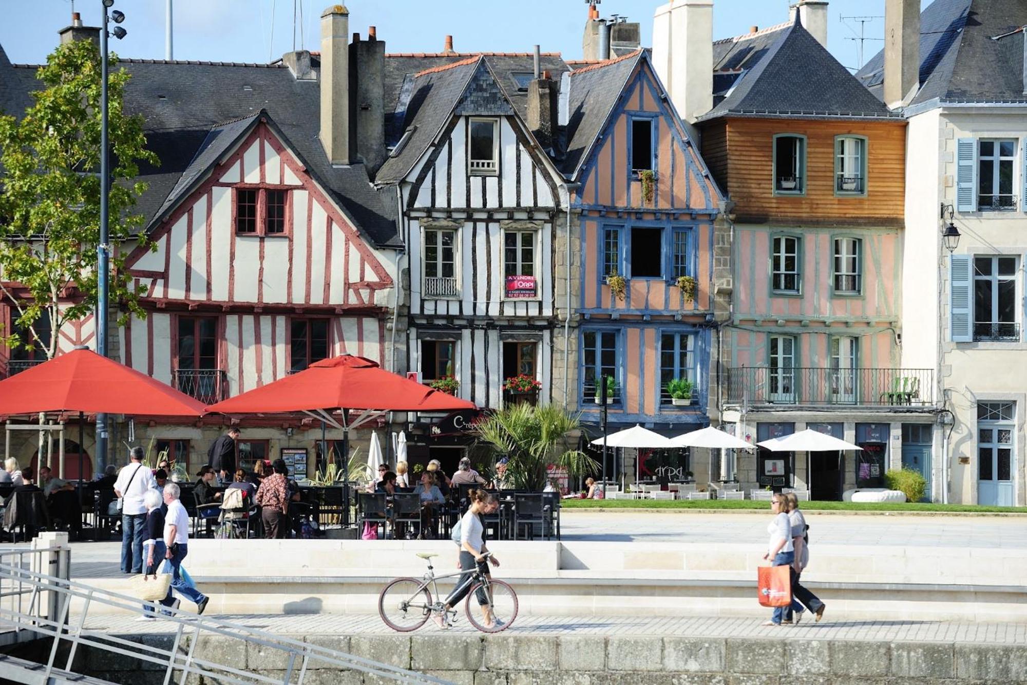 Appartement Neuf Rdc Avec Terrasse A Vannes Centre Exterior foto